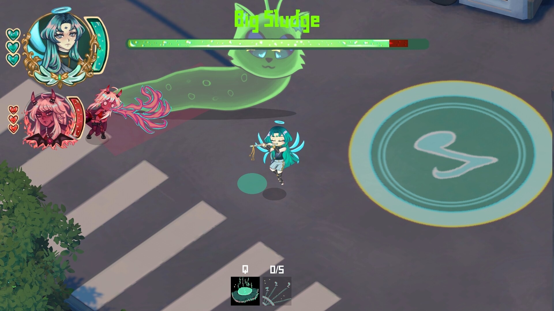 Angels and Demons vs. Aliens screenshot 2