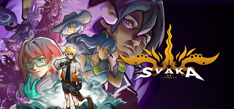 Cover art from SVAKA: Lost Legends