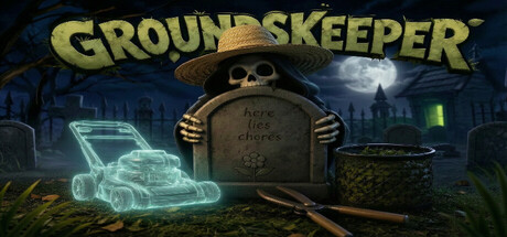Cover art from The Grounds-Keeper
