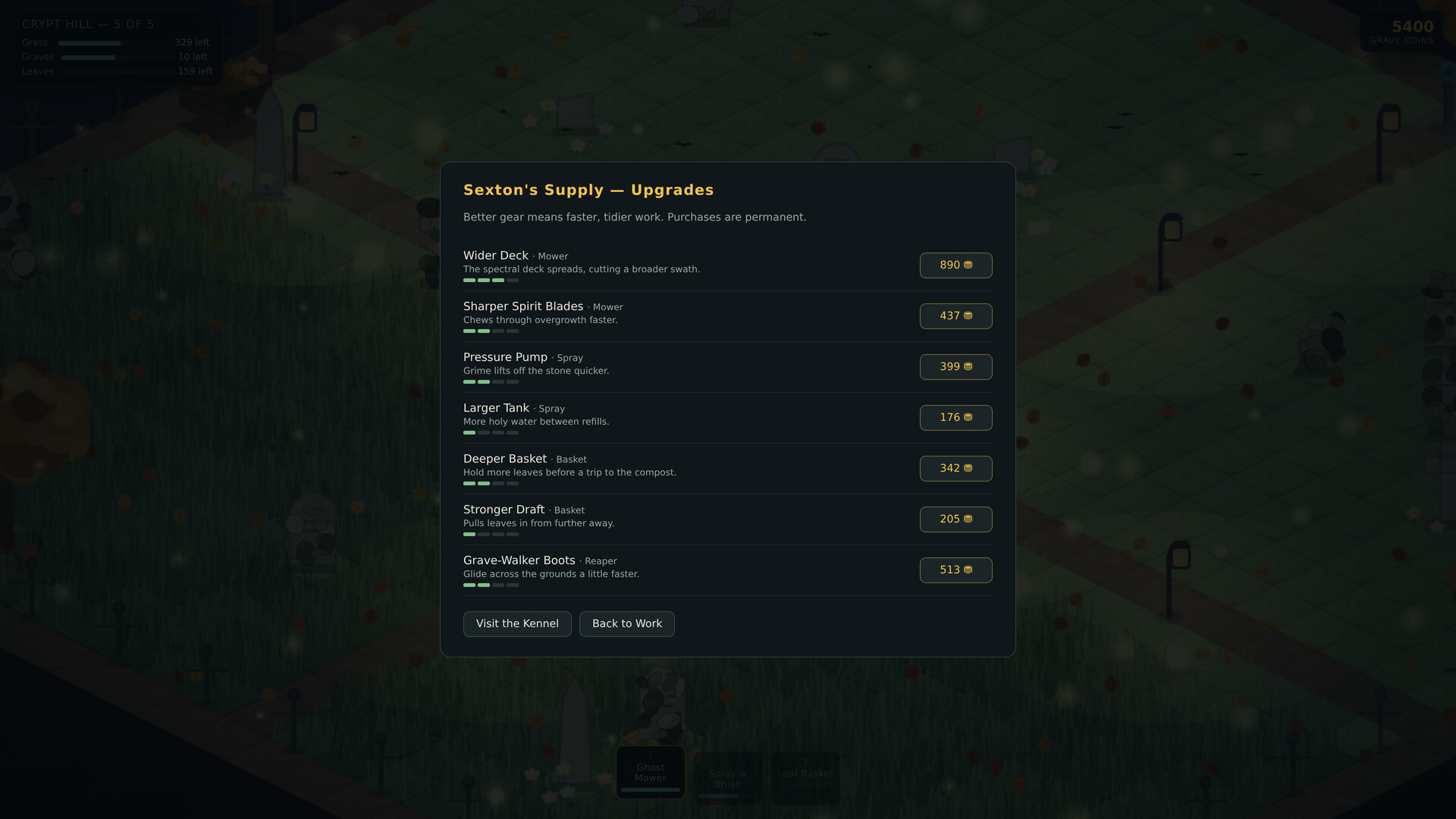 The Grounds-Keeper screenshot 2