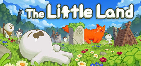 Cover art from The Little Land