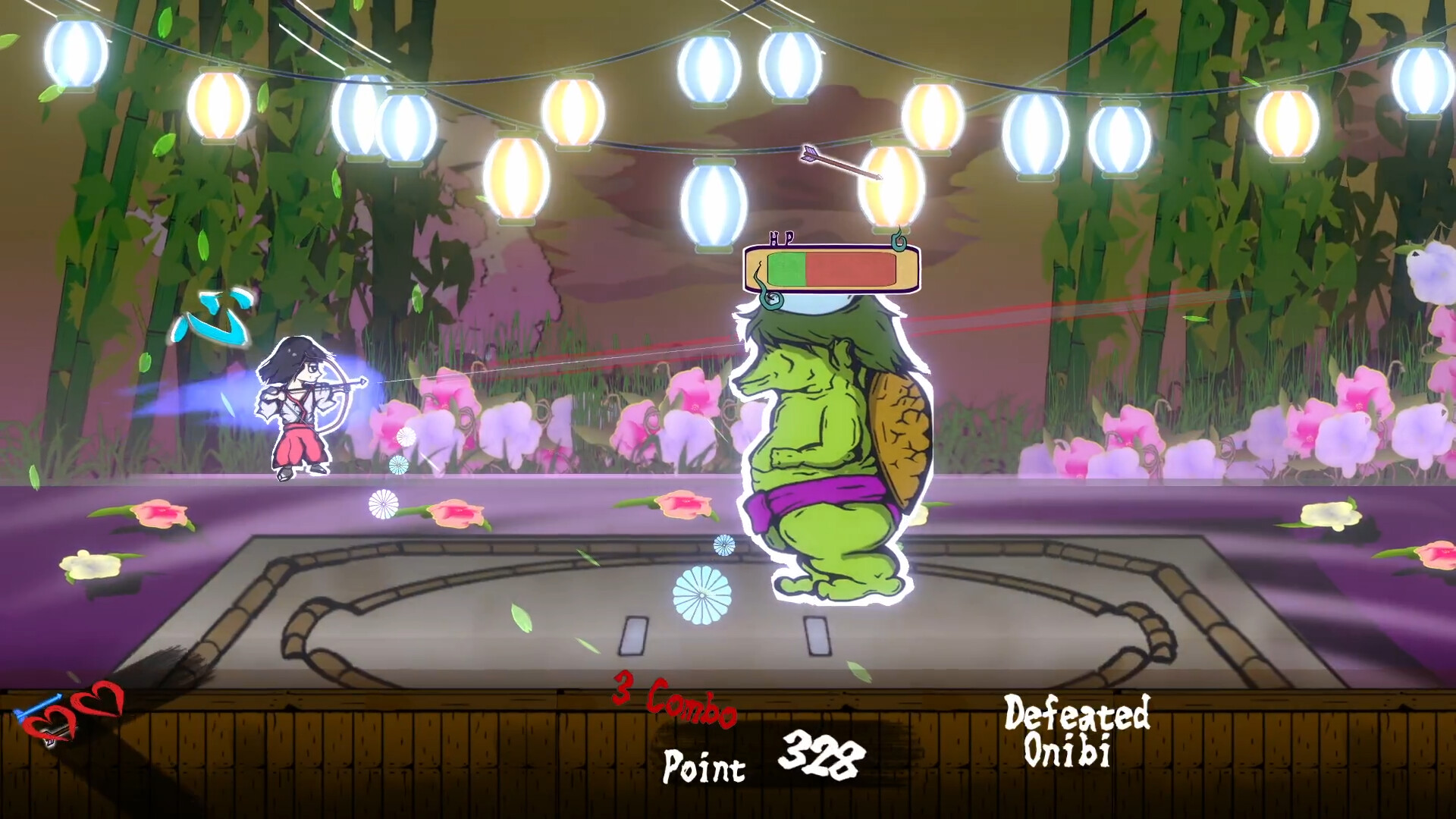 Hamayumishi ～Night Parade of a Hundred Yokai～ trailer