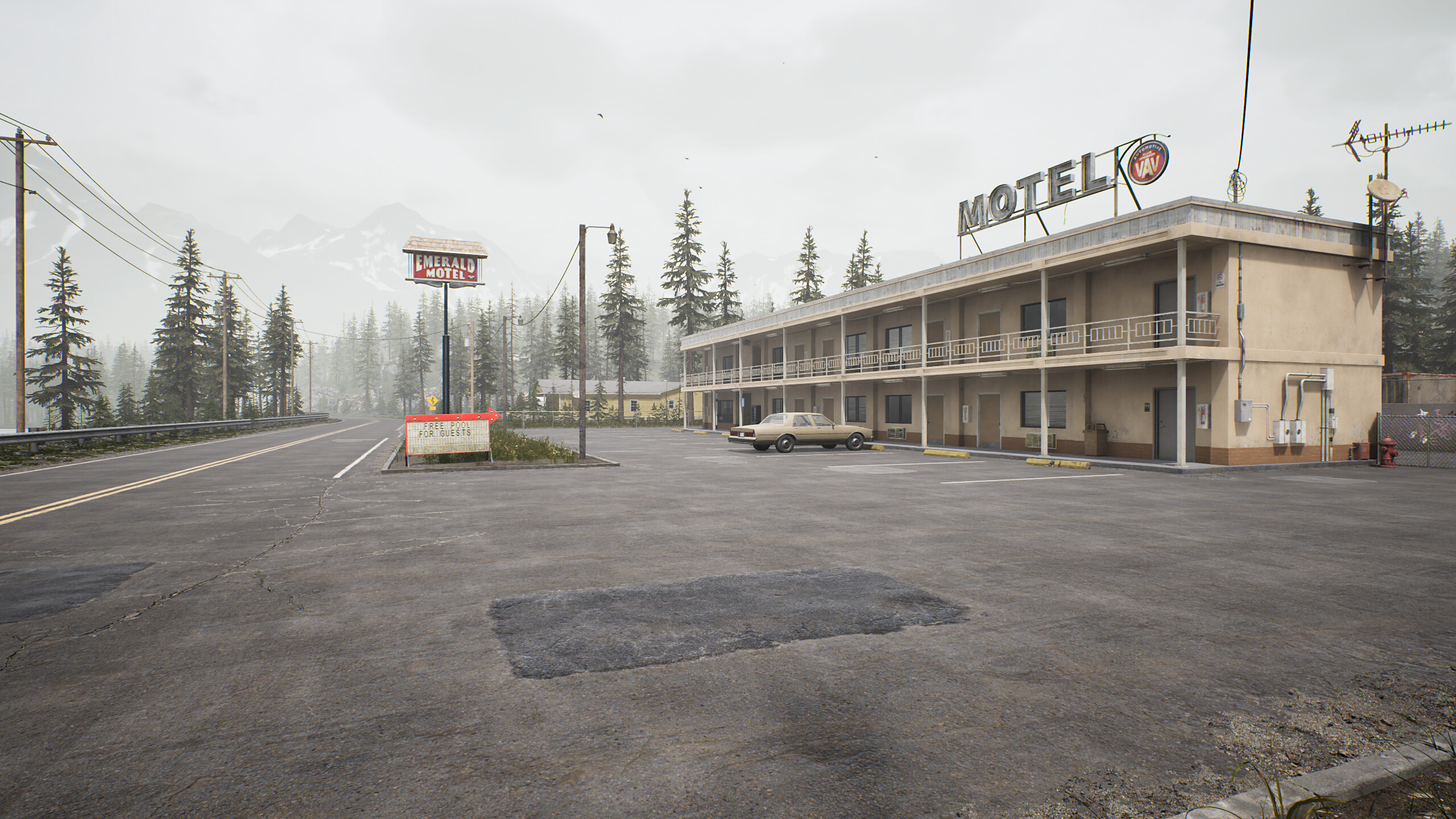 Nowhere Highway trailer