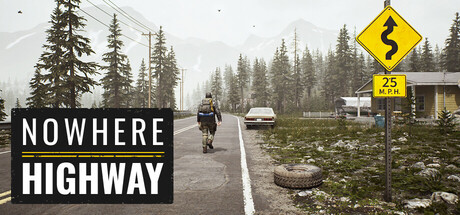 Cover art from Nowhere Highway