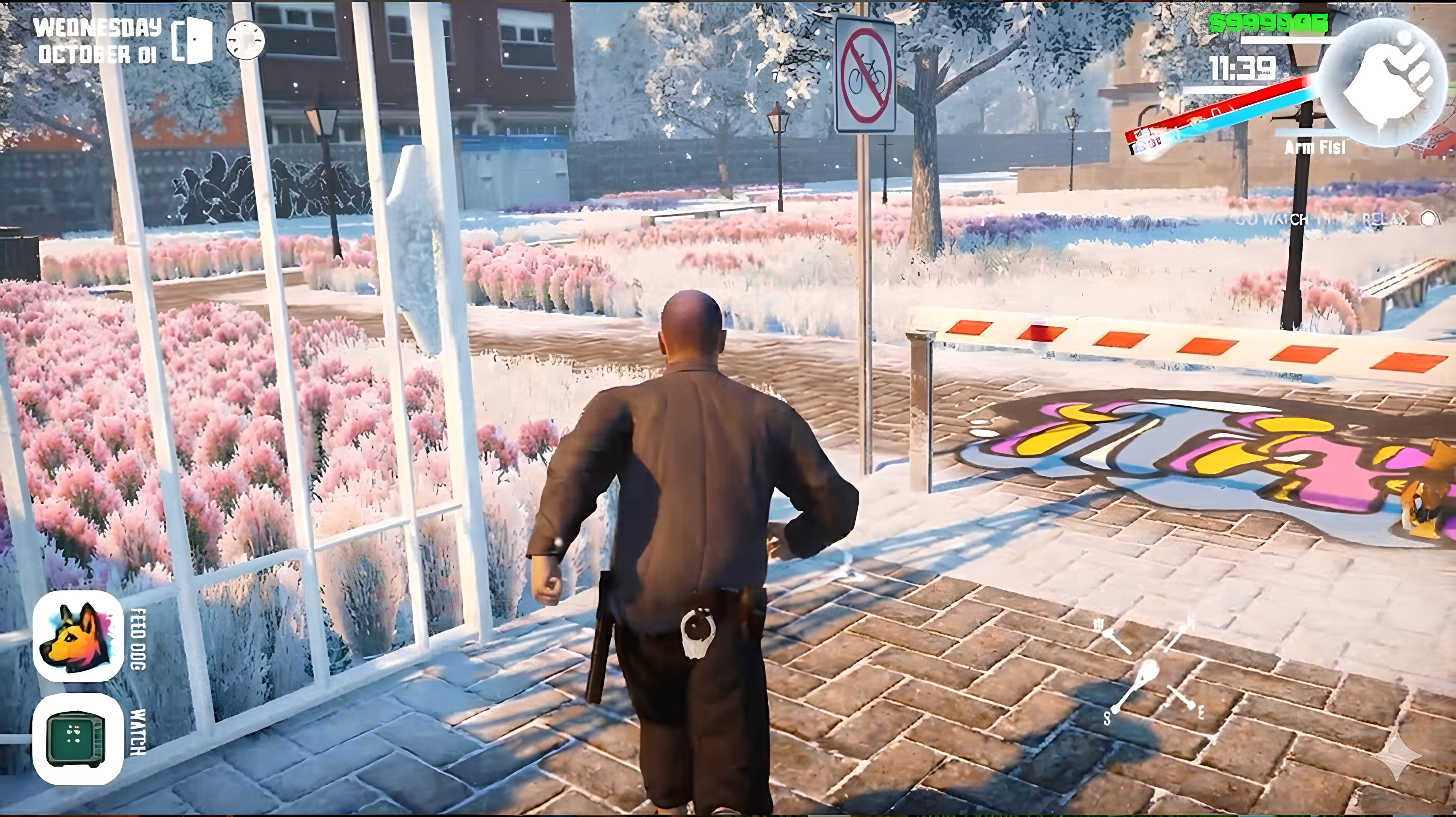 School Guard trailer
