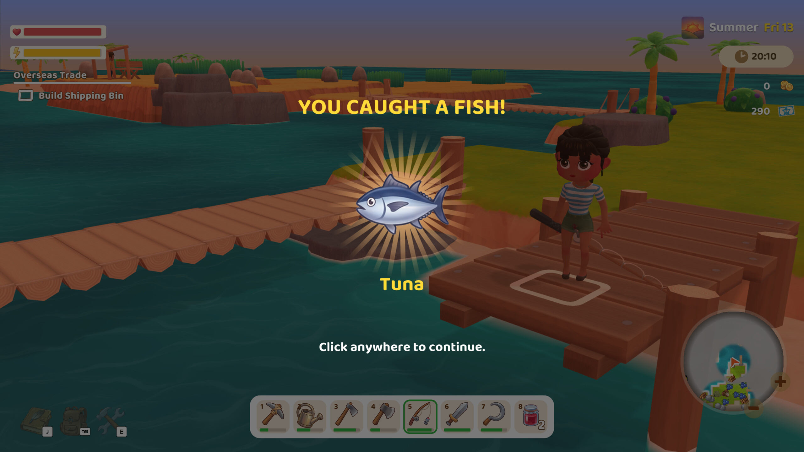 Shorekeeper screenshot 3