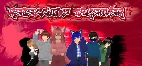 Cover art from Rebellious Takeover