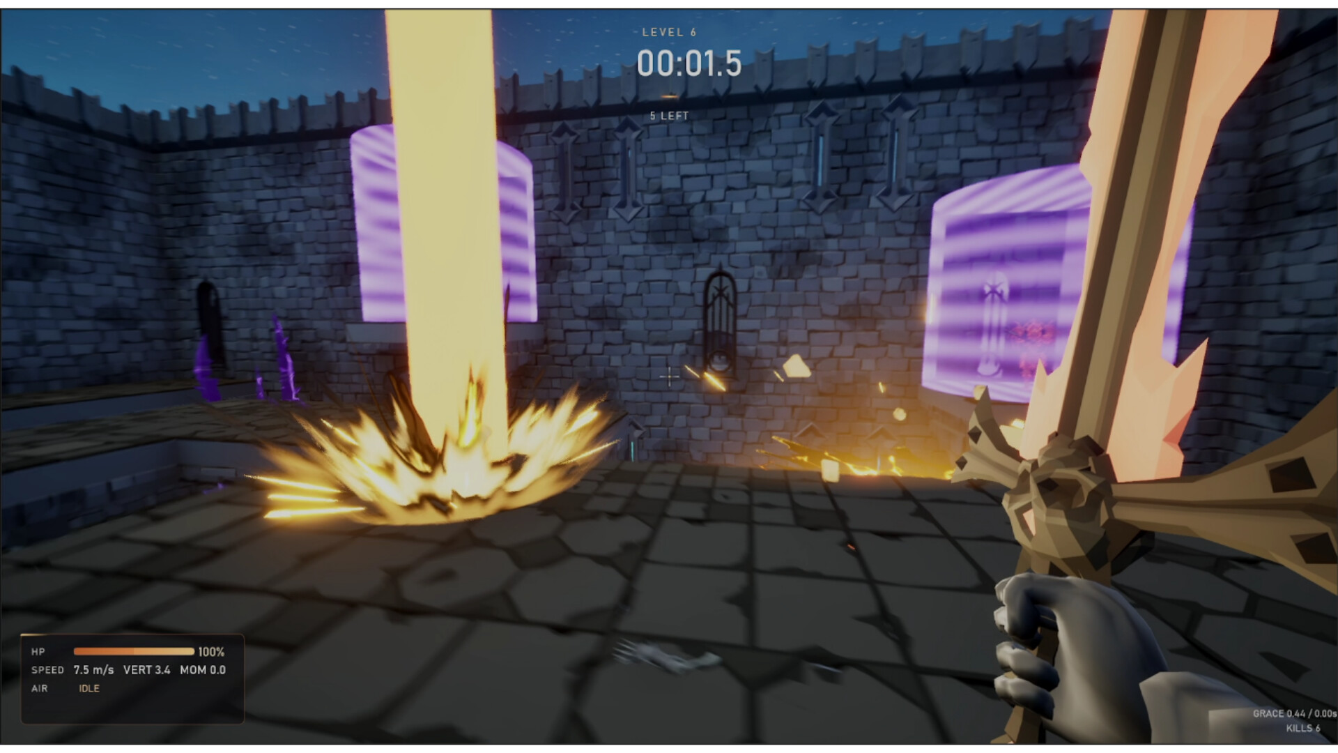 STEEL HEAVEN screenshot 4