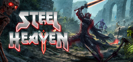 Cover art from STEEL HEAVEN