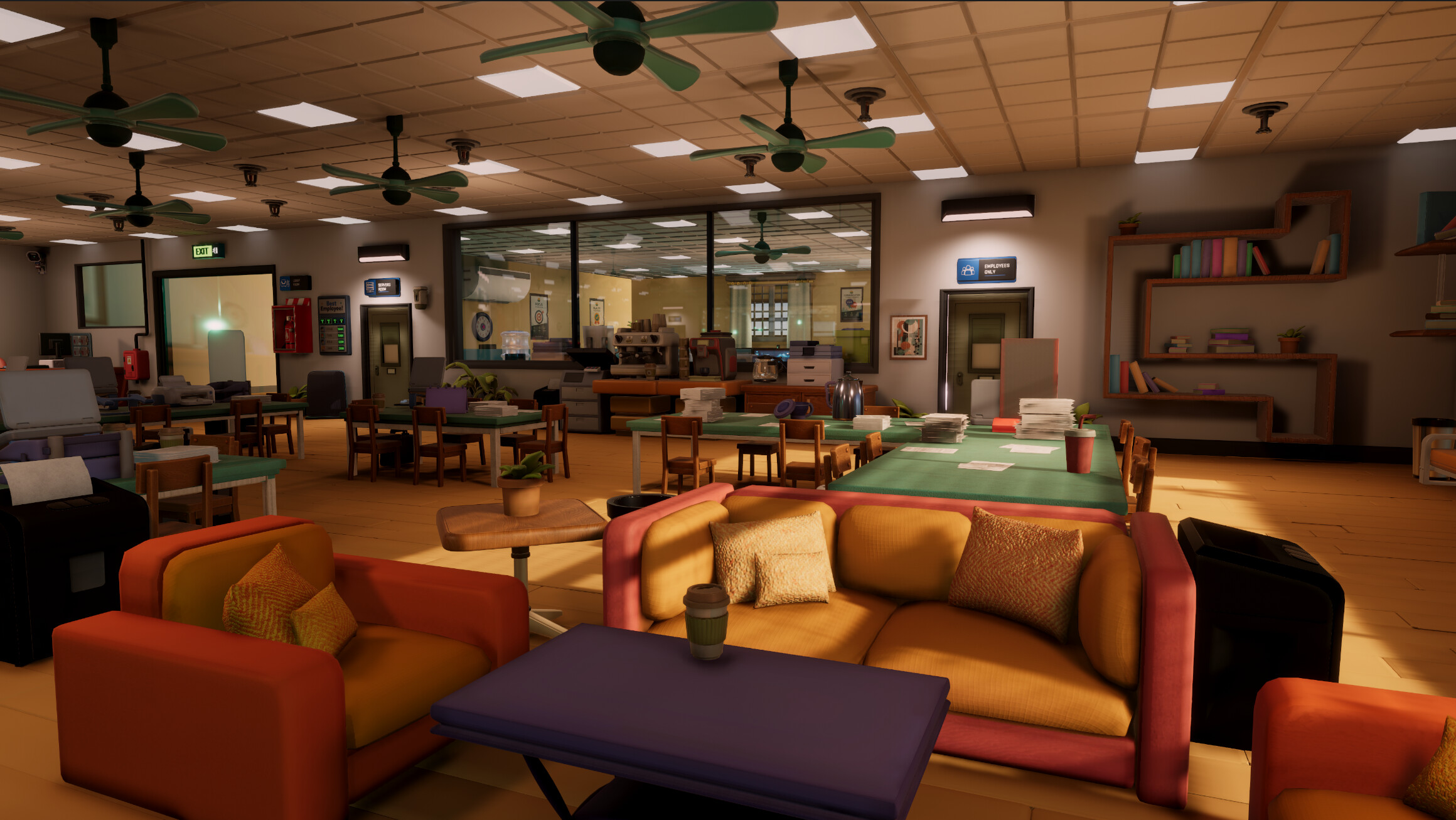 Office Chaos screenshot 2