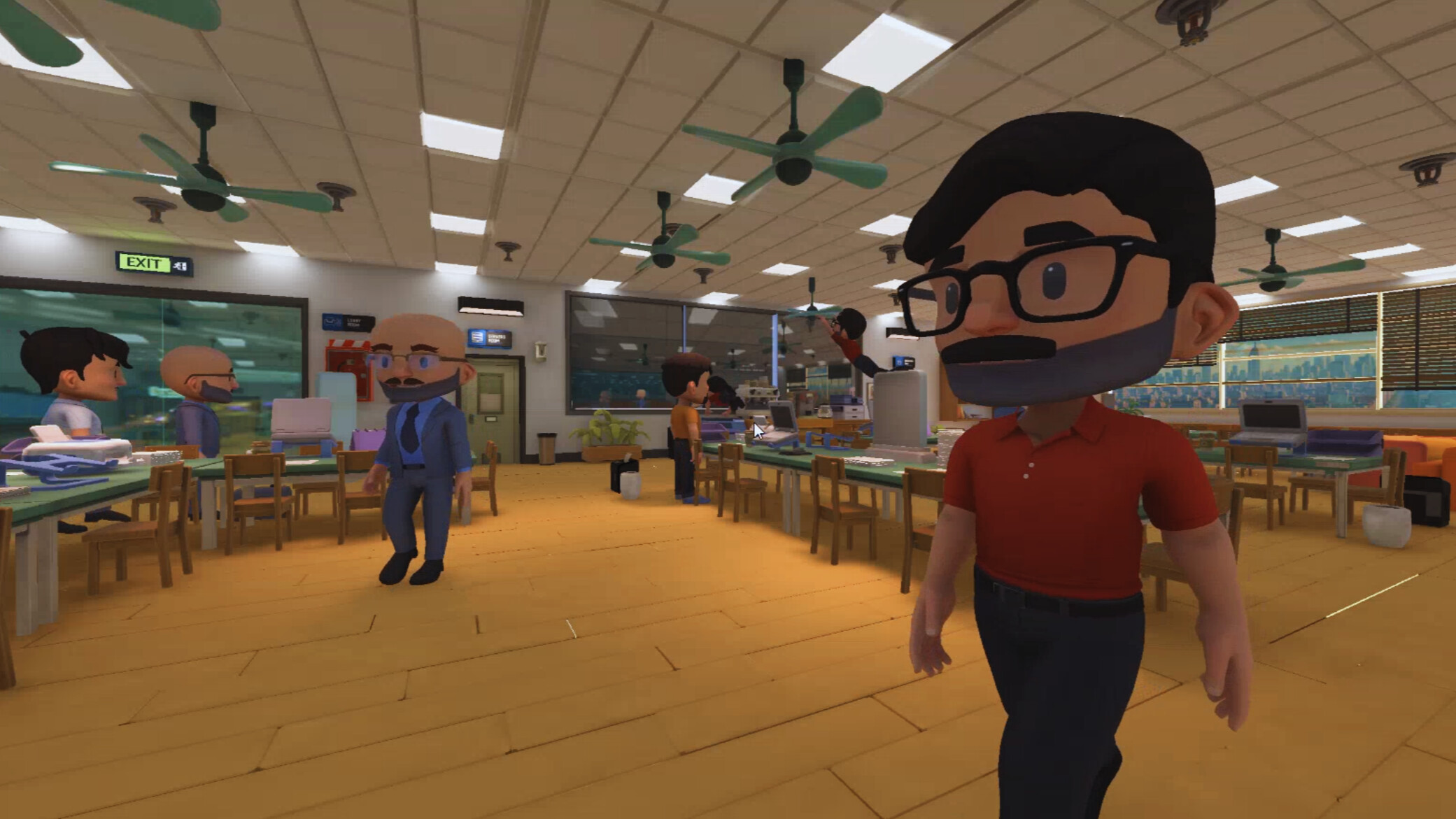 Office Chaos trailer