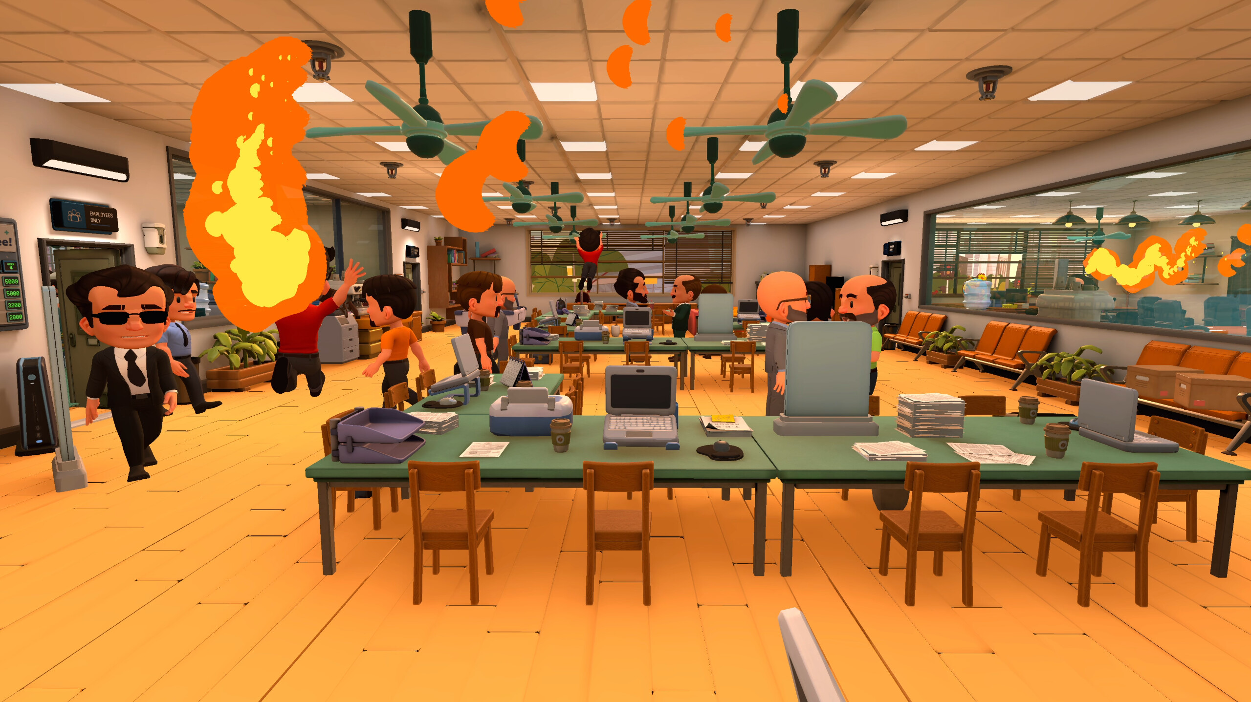 Office Chaos trailer