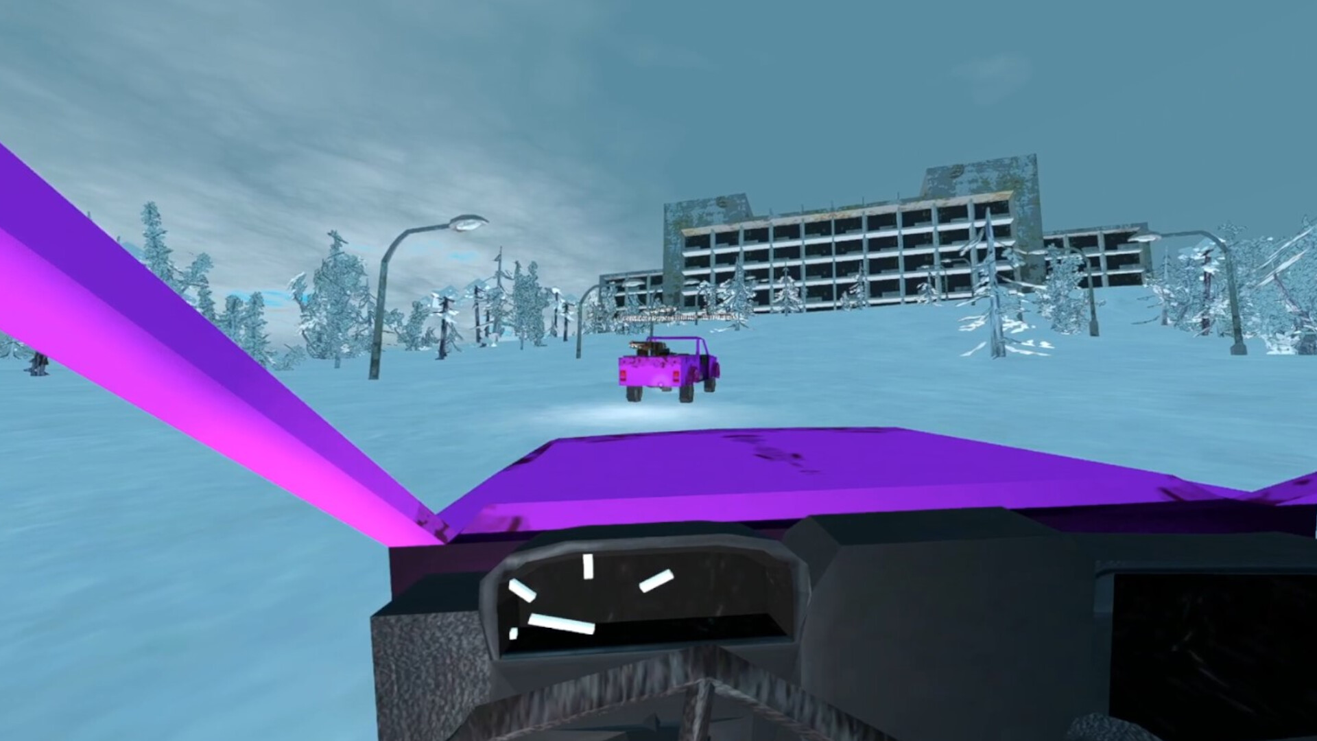 RAILSTRIDER trailer