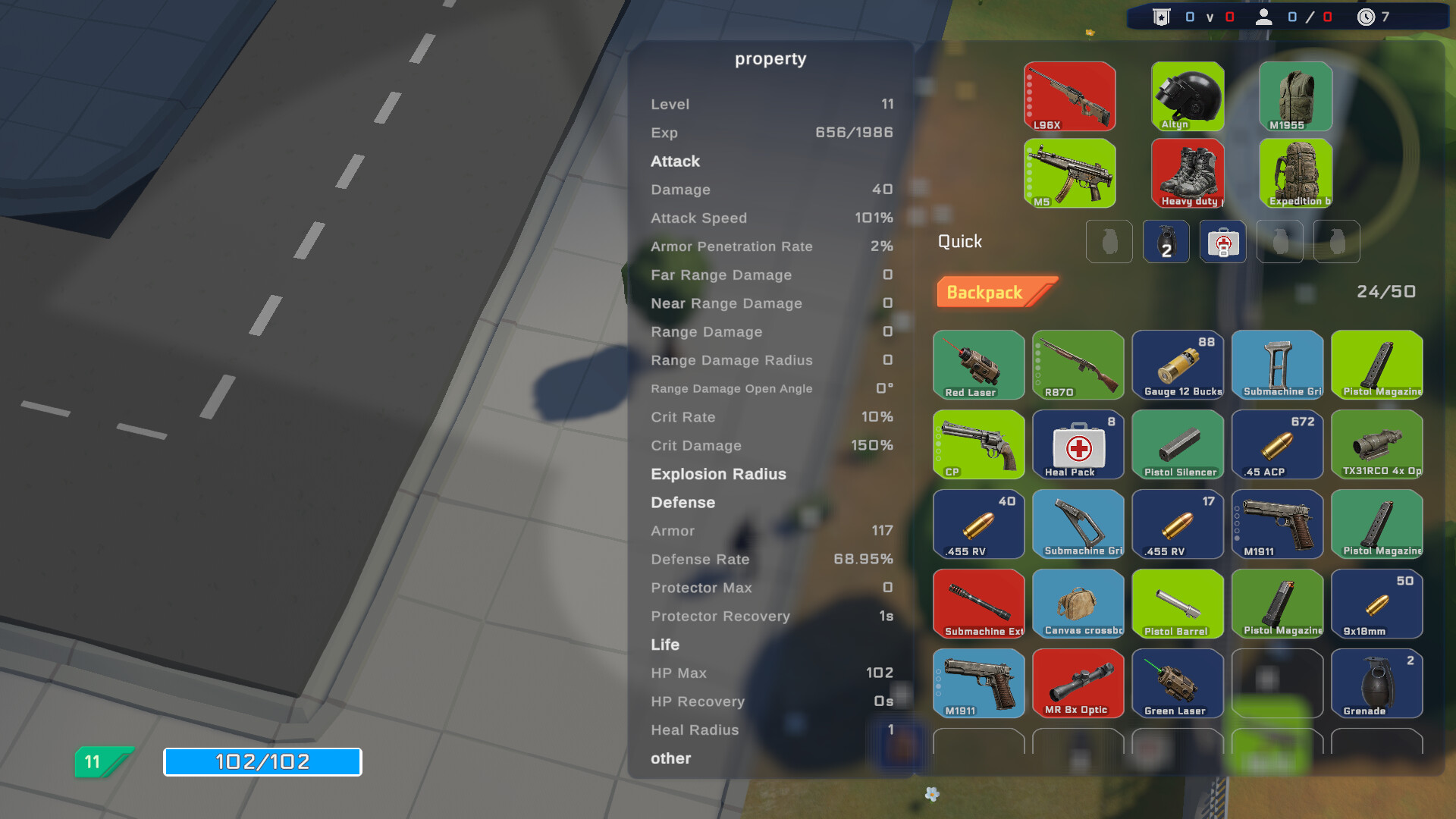 Survivors 27 screenshot 2