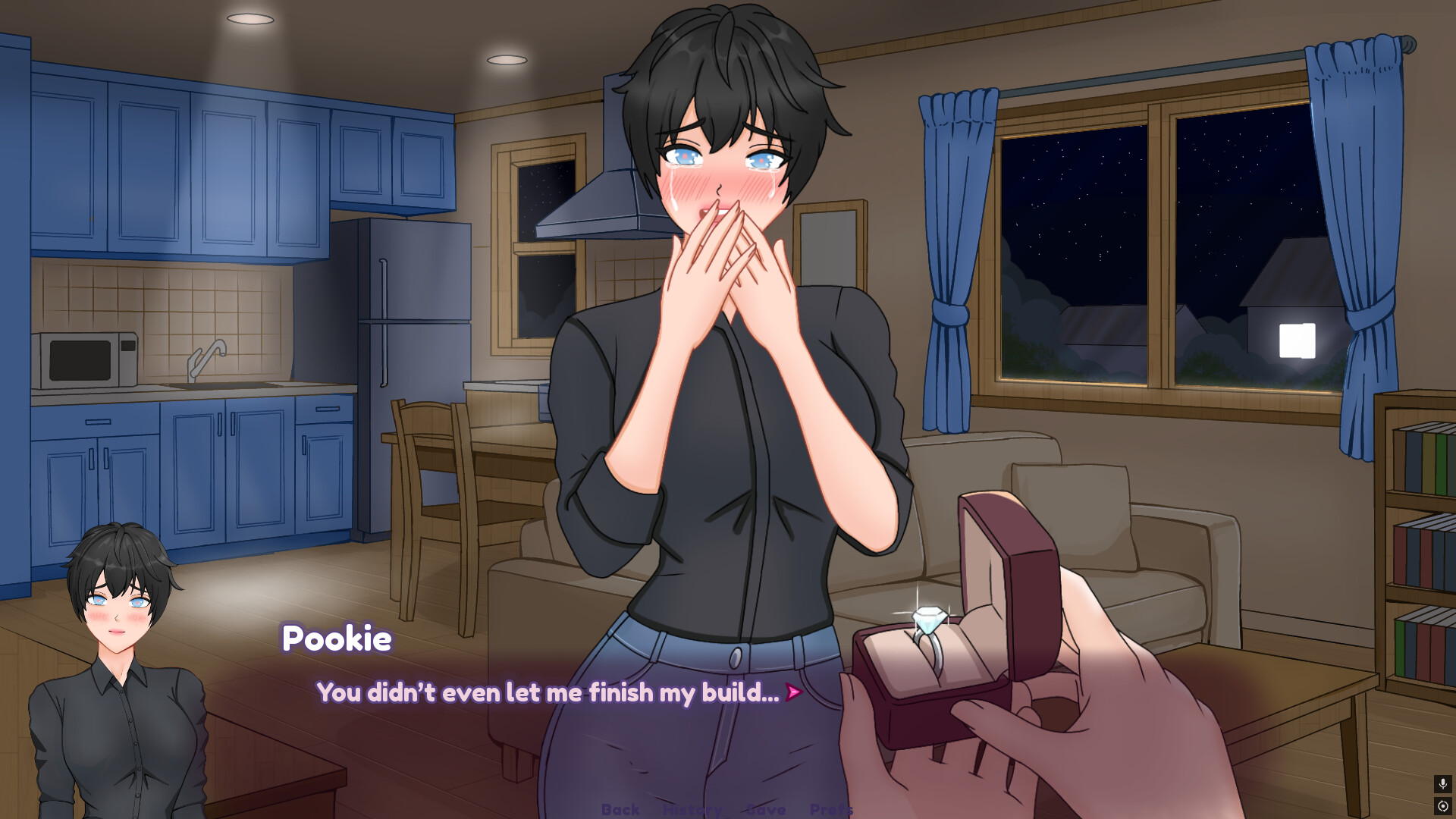 Pookie has a Fantasy 3 : Finale screenshot 3