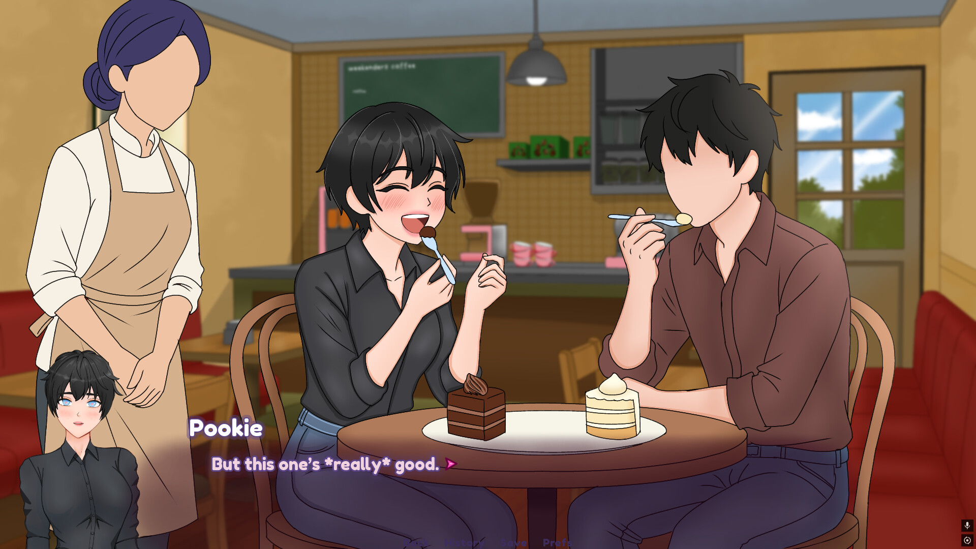 Pookie has a Fantasy 3 : Finale screenshot 2