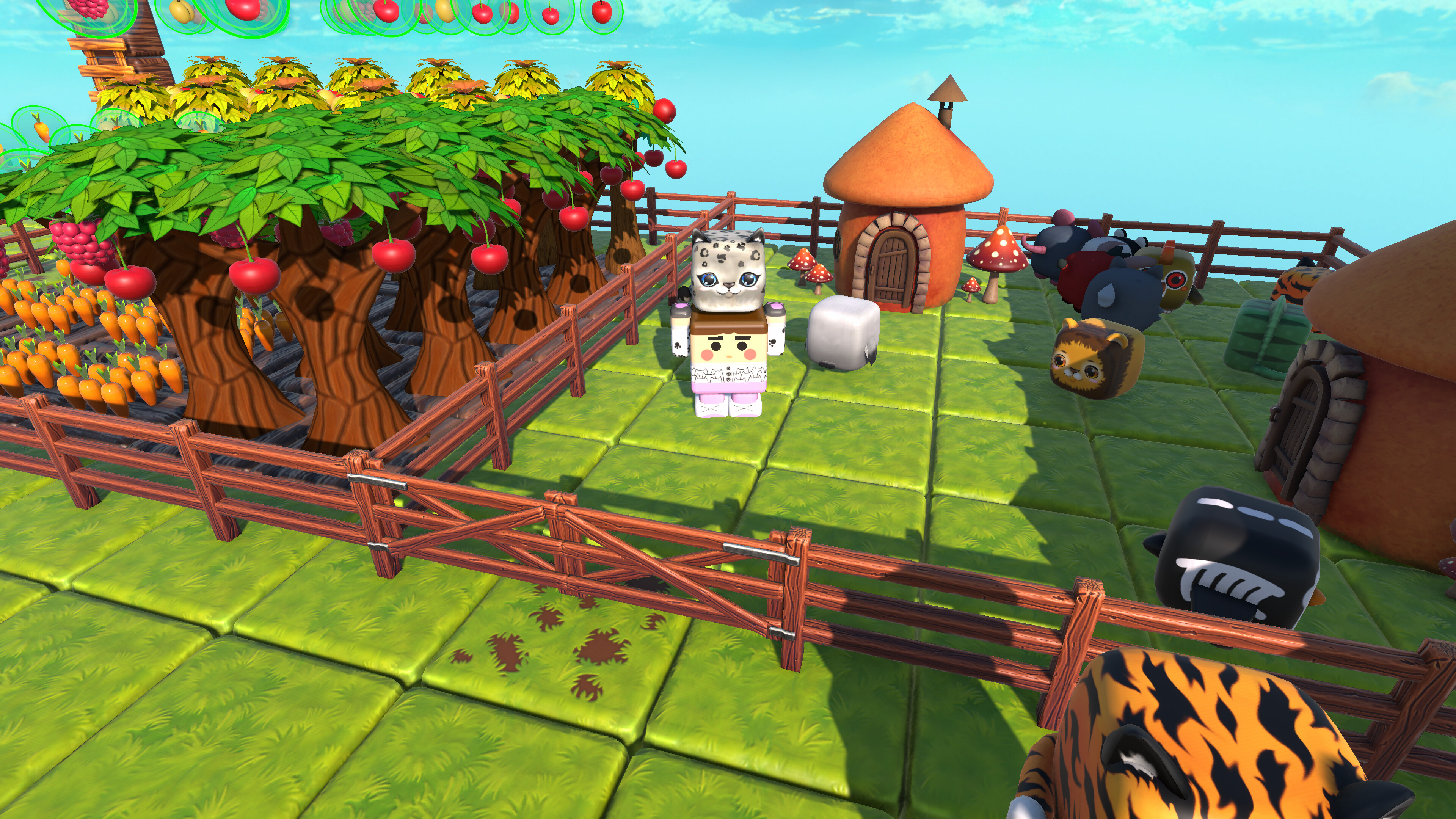 Cubito World trailer