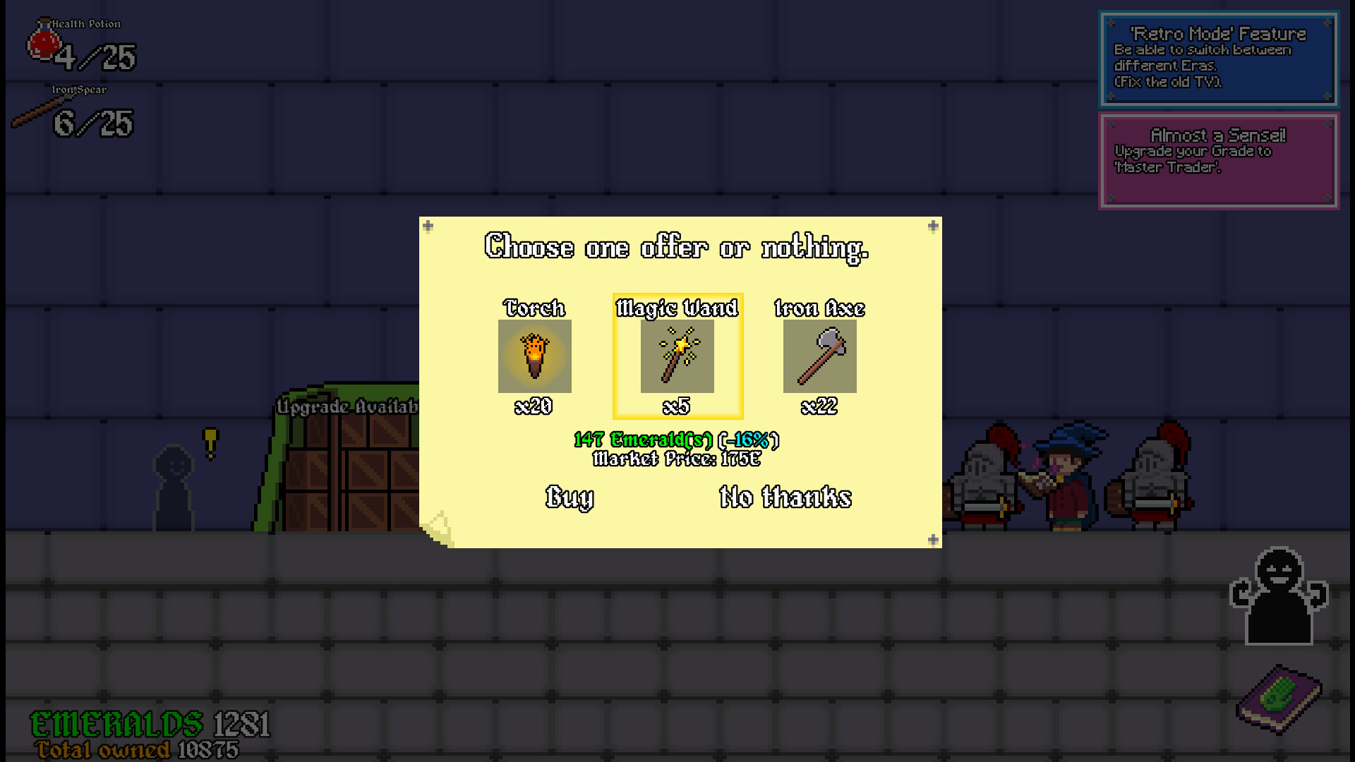 Dungeon Trader screenshot 3