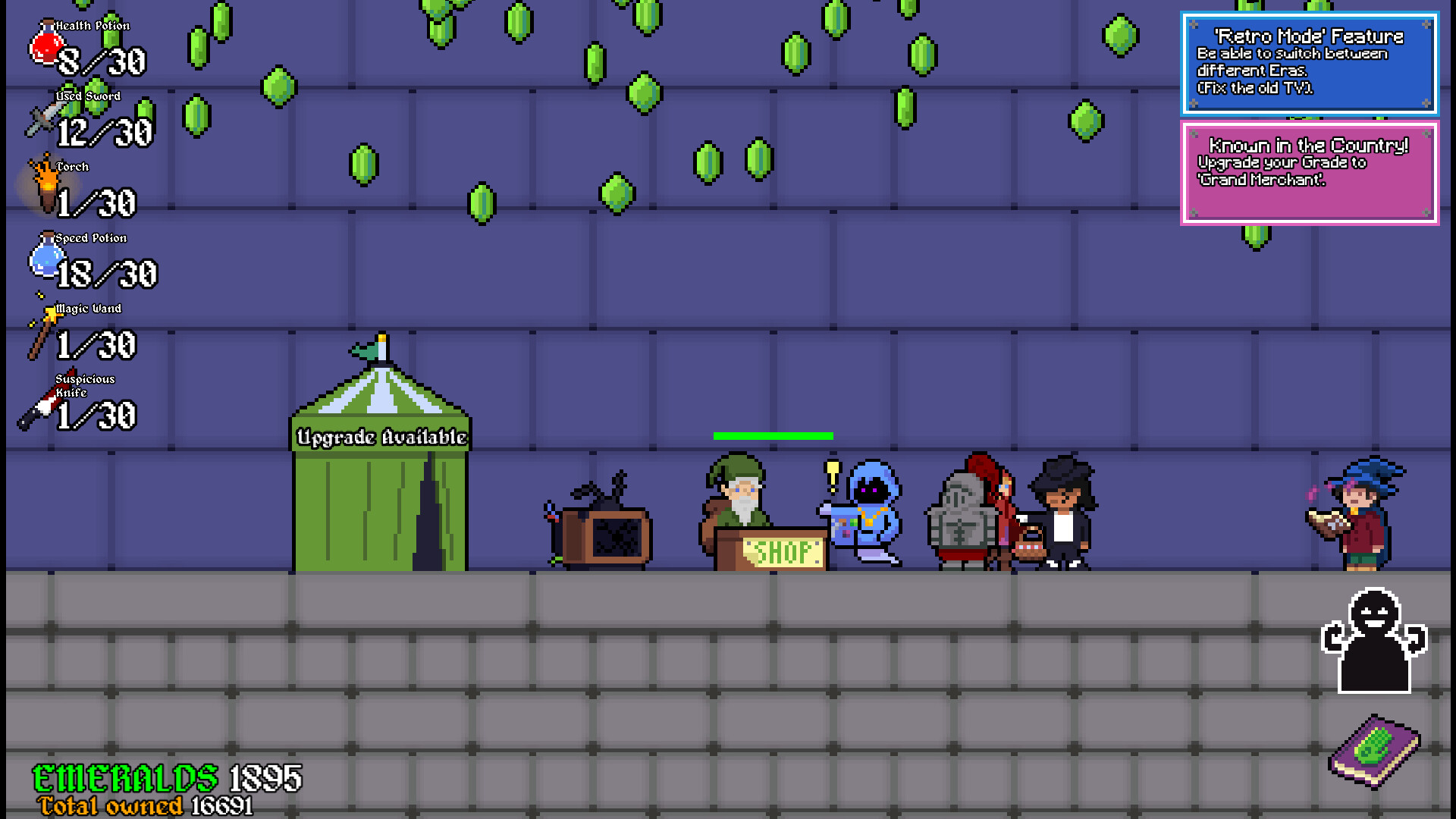Dungeon Trader trailer