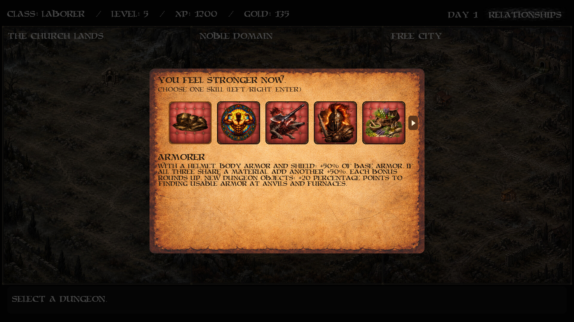 Power and Glory screenshot 5