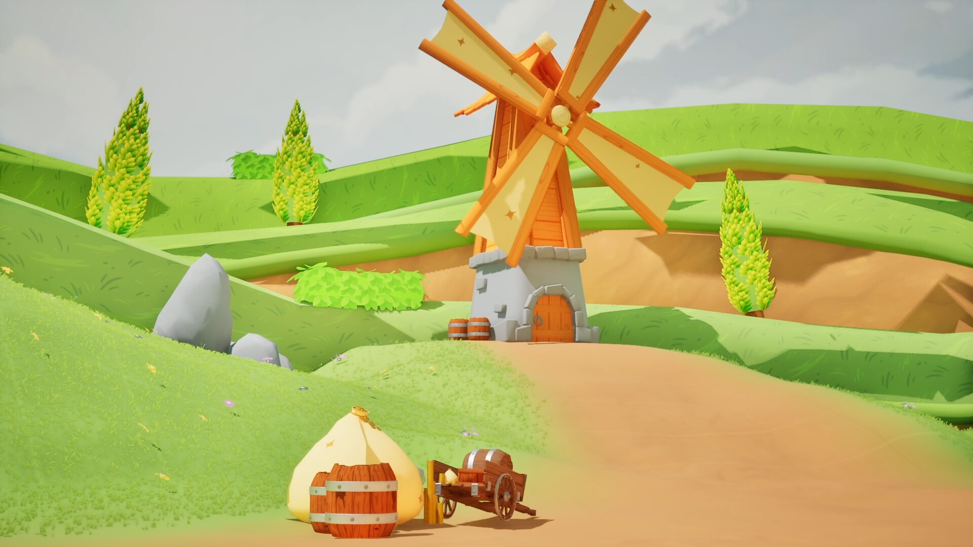 Bammo the Bull screenshot 1