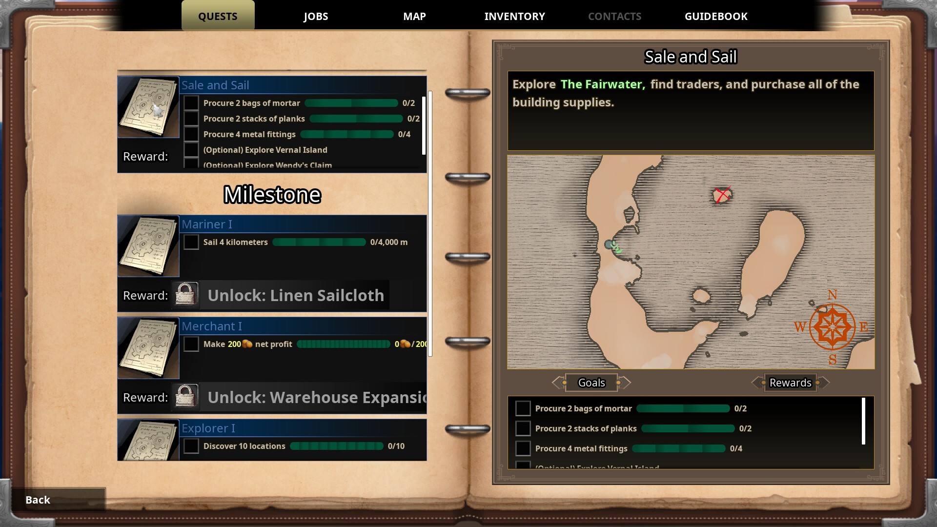 Fairwind screenshot 2