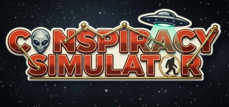 Cover art from Conspiracy Simulator