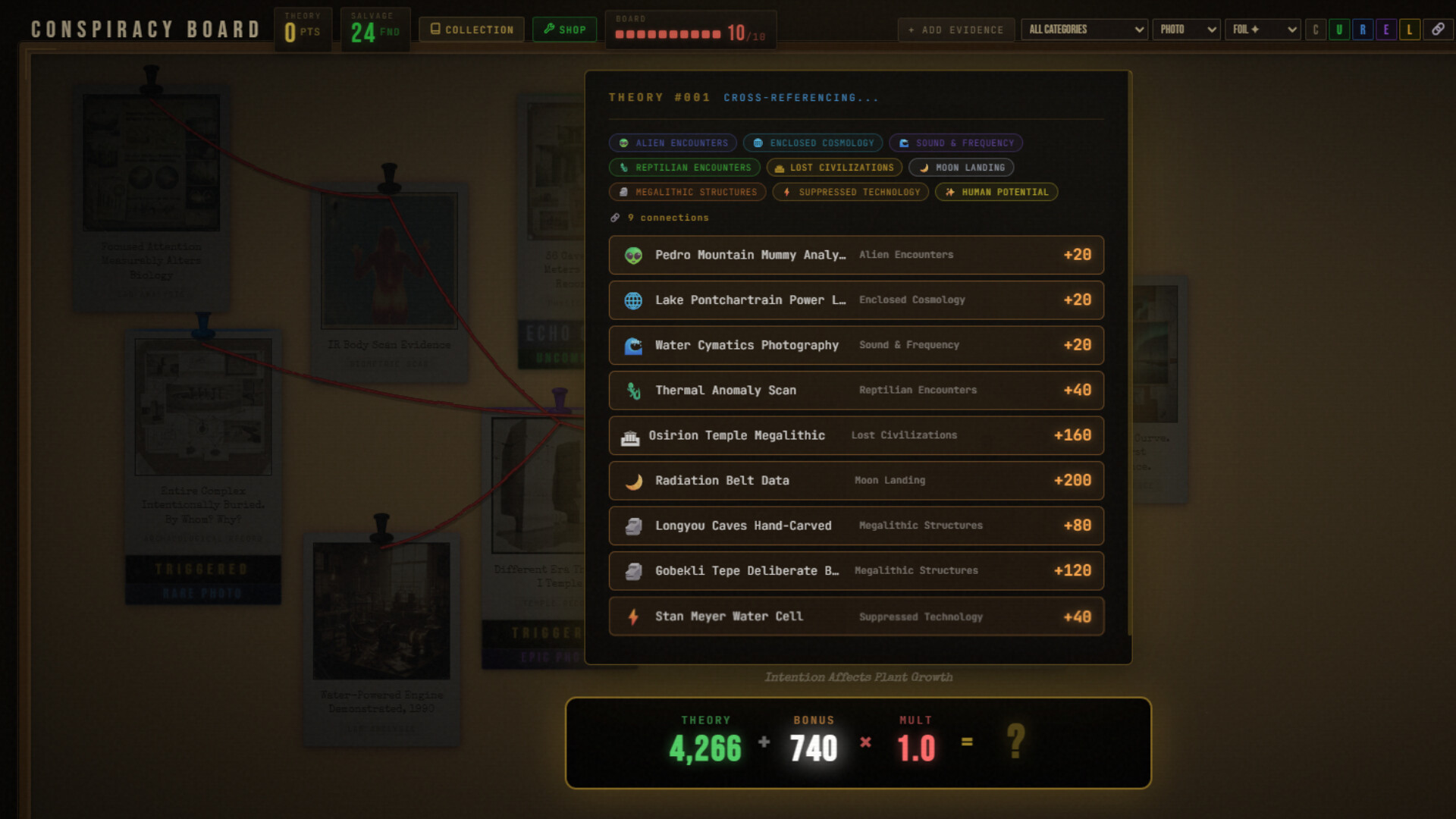 Conspiracy Simulator screenshot 4