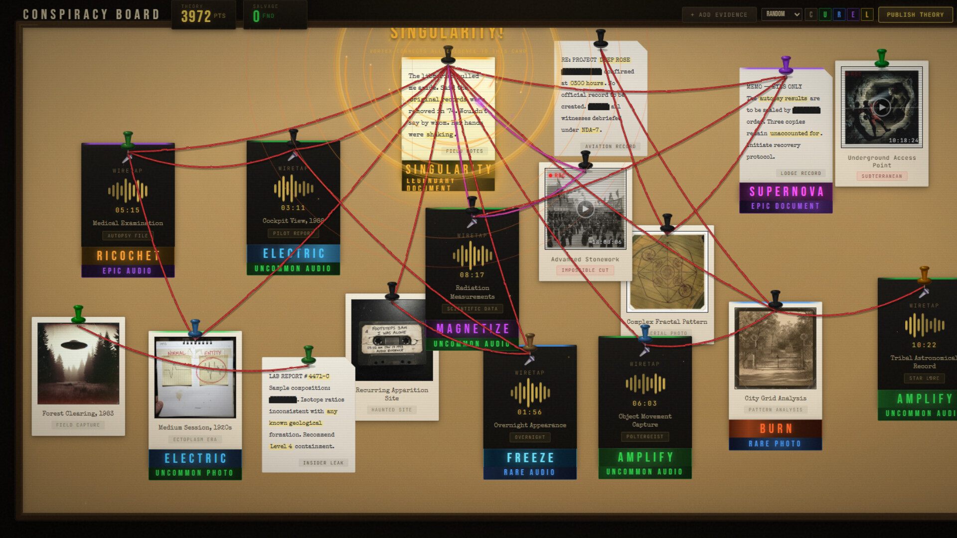 Conspiracy Simulator screenshot 2