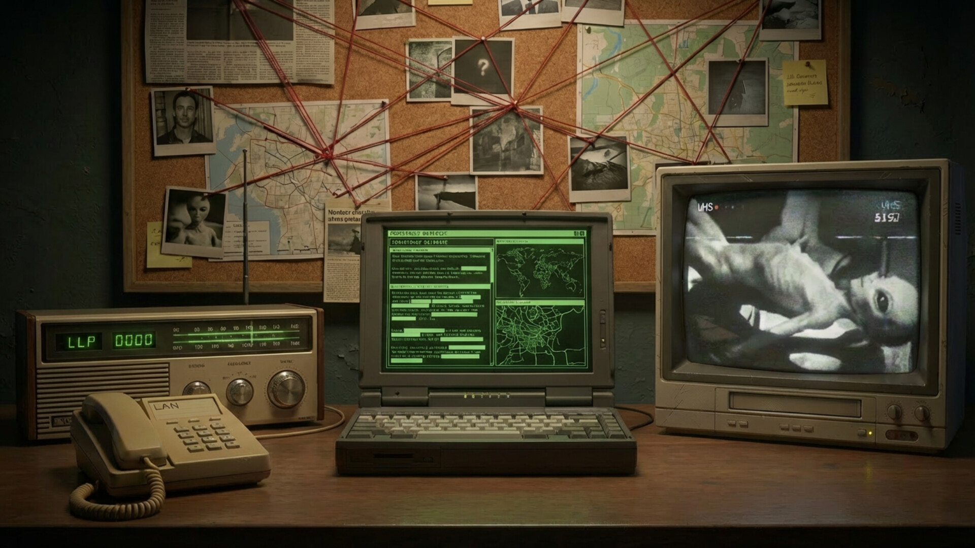 Conspiracy Simulator trailer