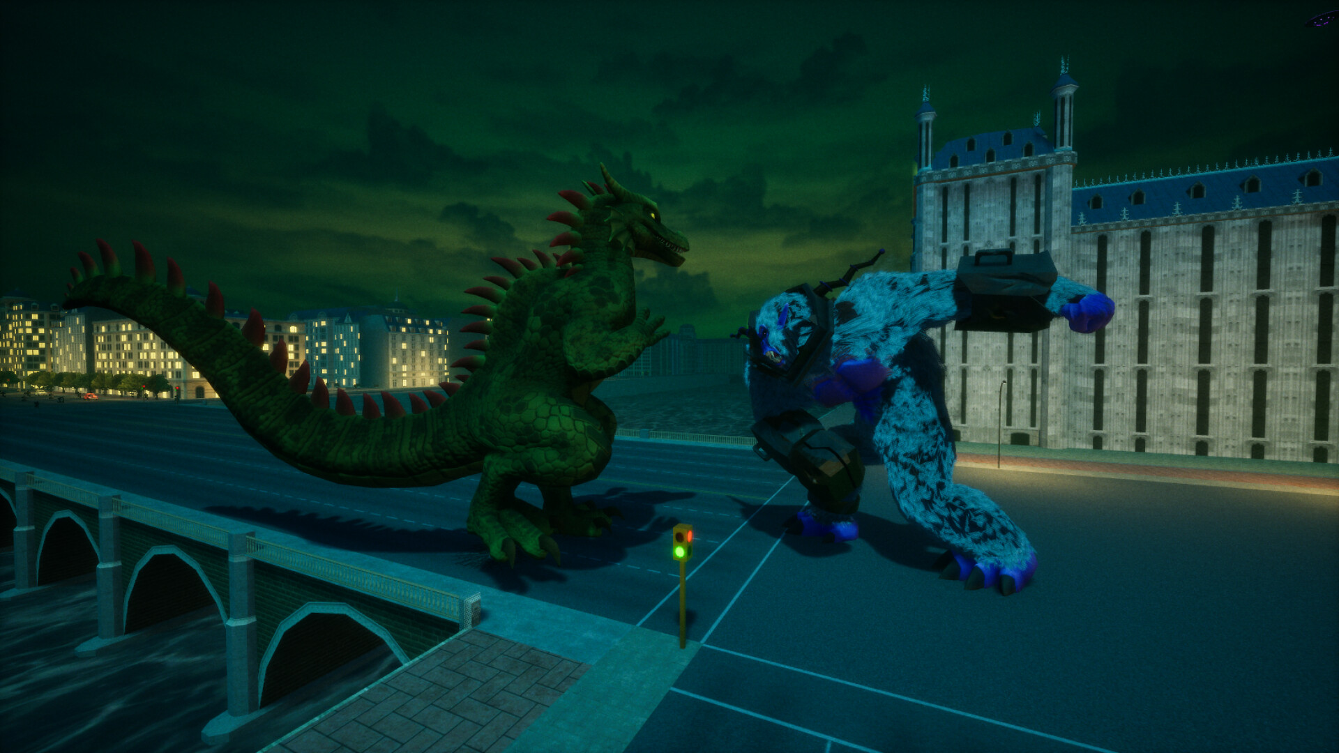 Terror of the Titans screenshot 2