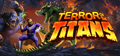 Cover art from Terror of the Titans