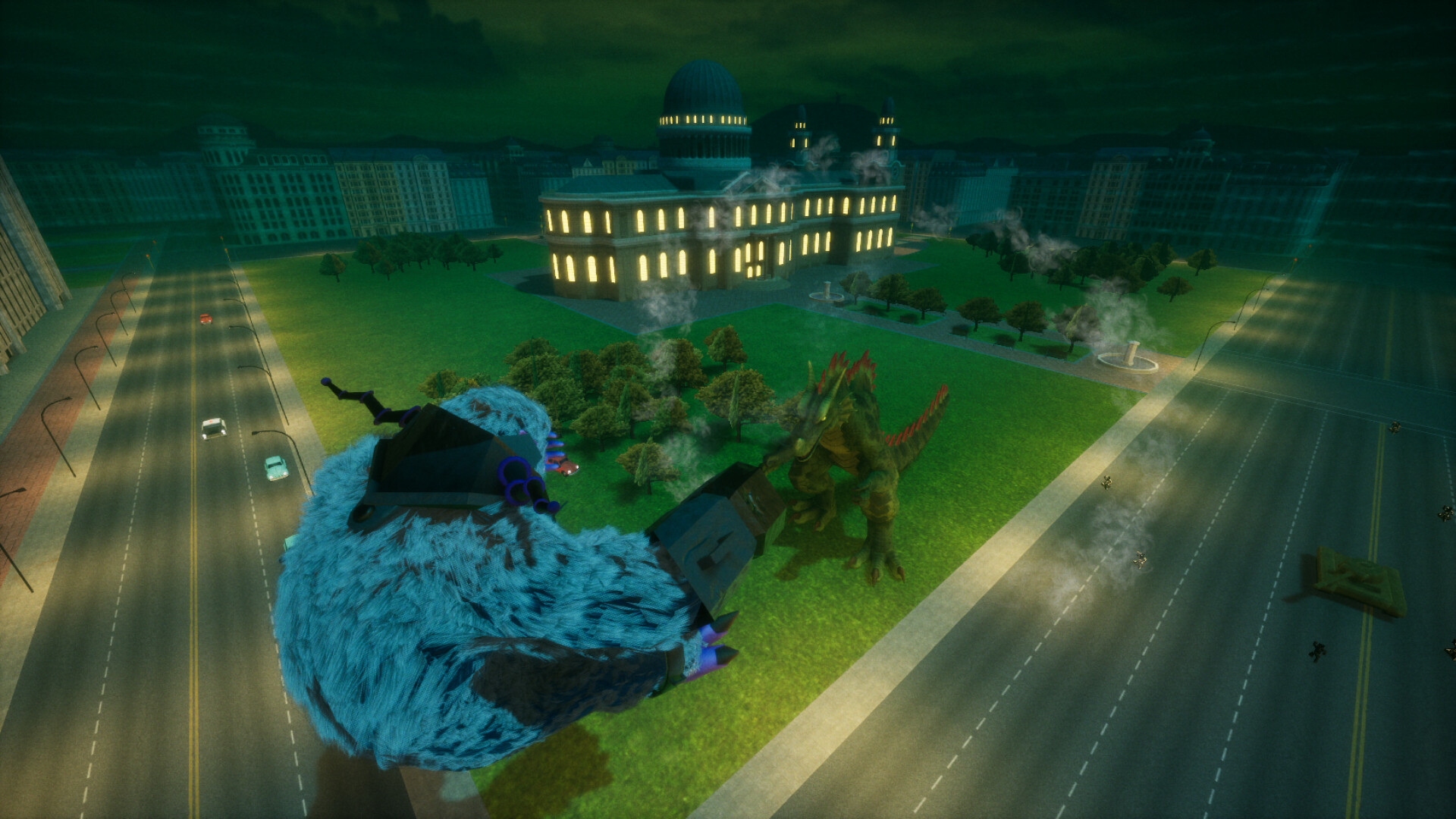 Terror of the Titans screenshot 5