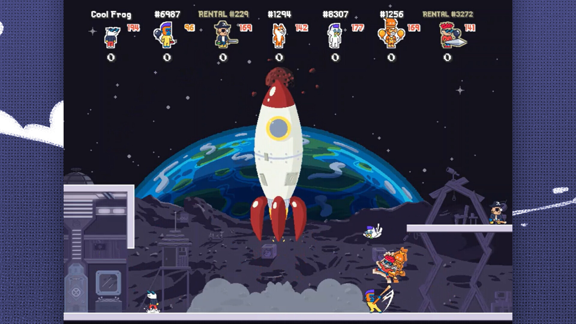 Nifty Smashers Origins screenshot 3