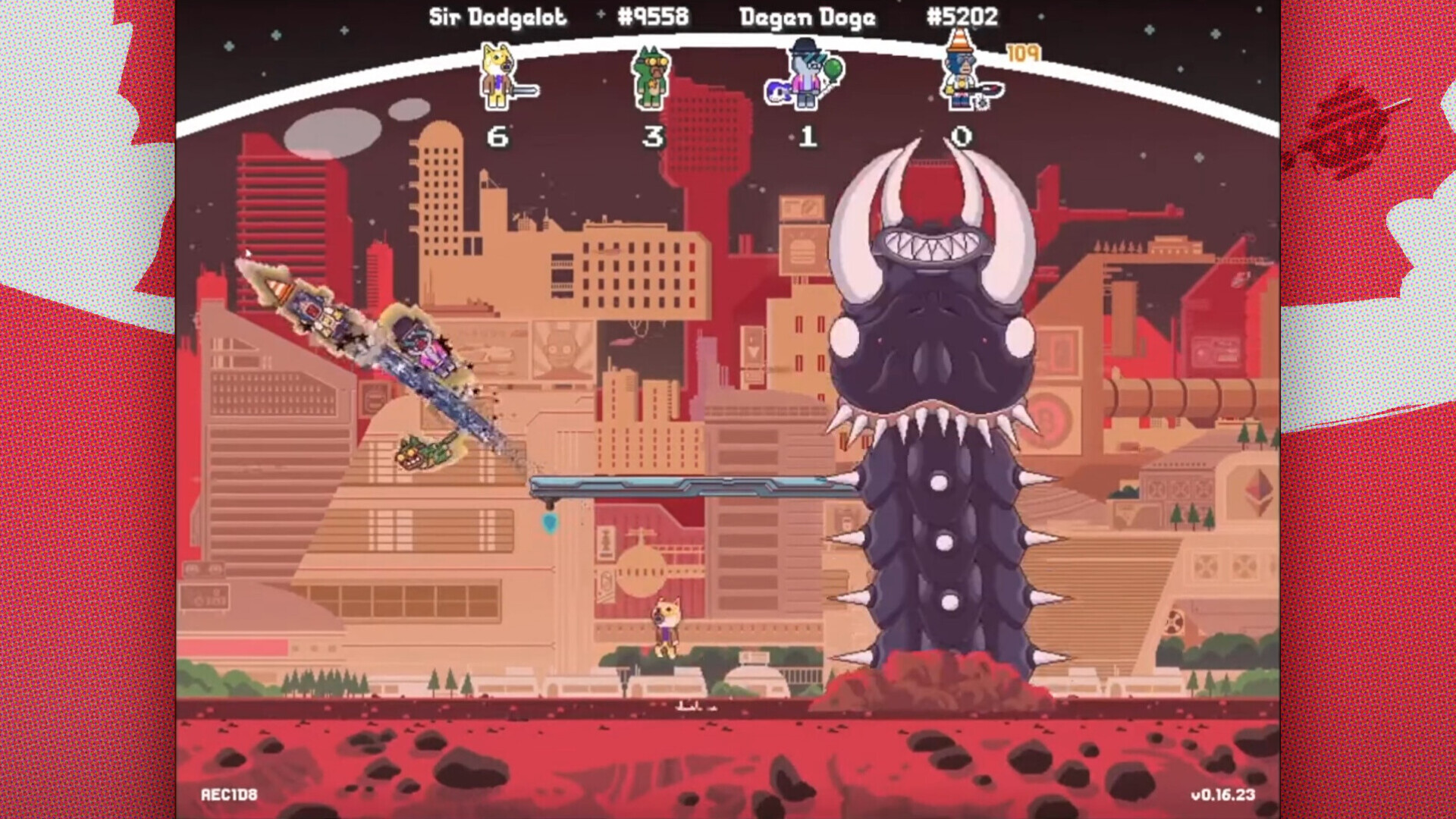 Nifty Smashers Origins trailer
