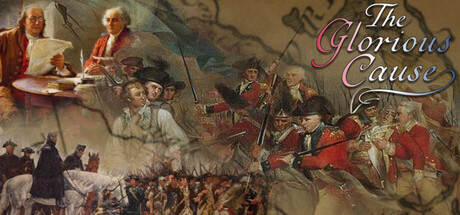 Cover art from The Glorious Cause