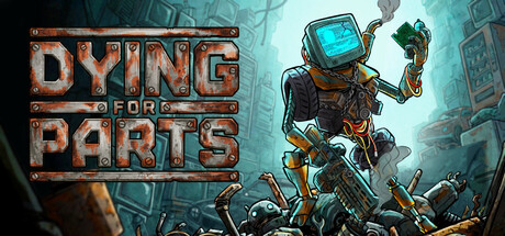 Cover art from Dying for Parts
