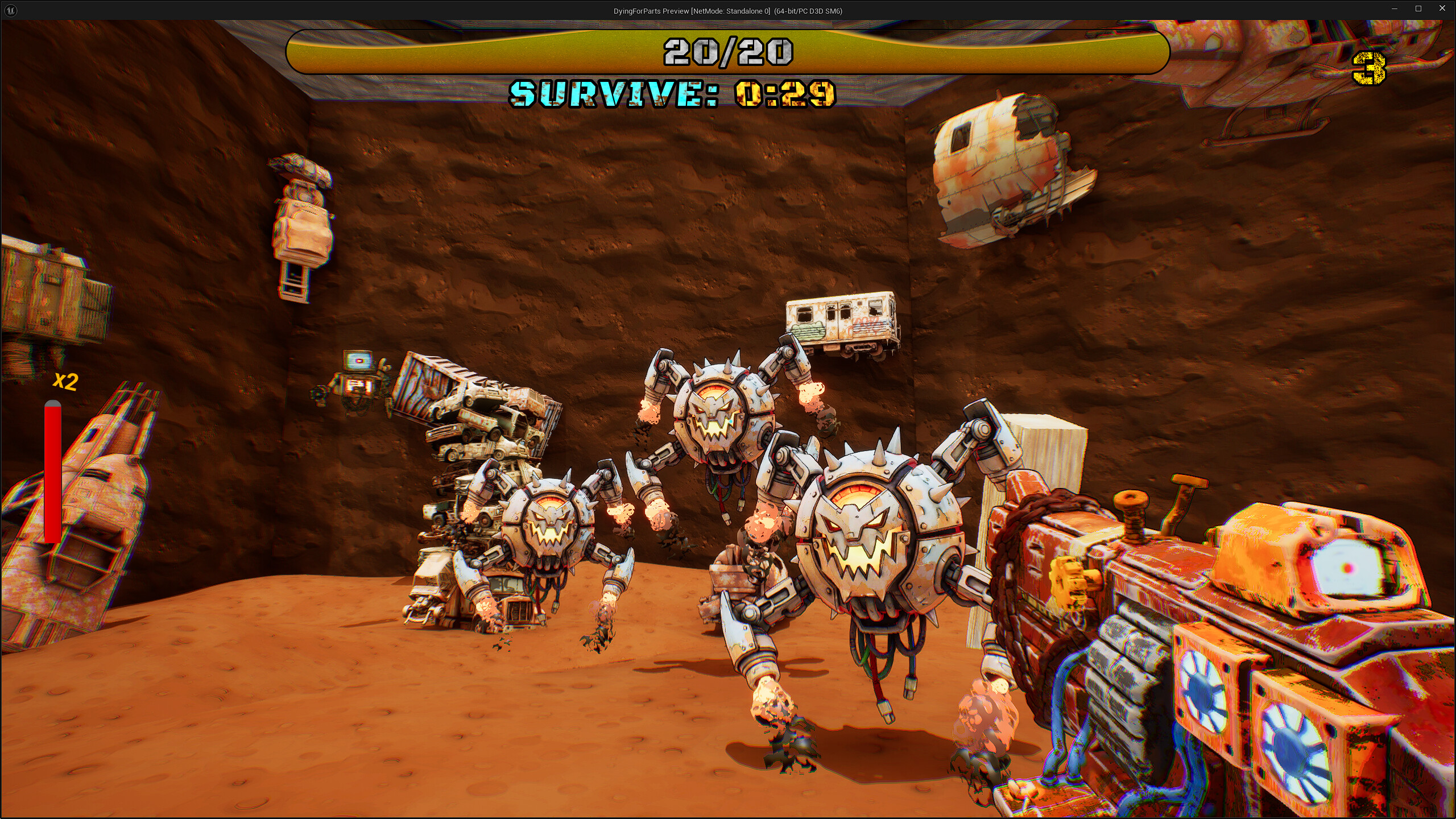 Dying for Parts screenshot 5