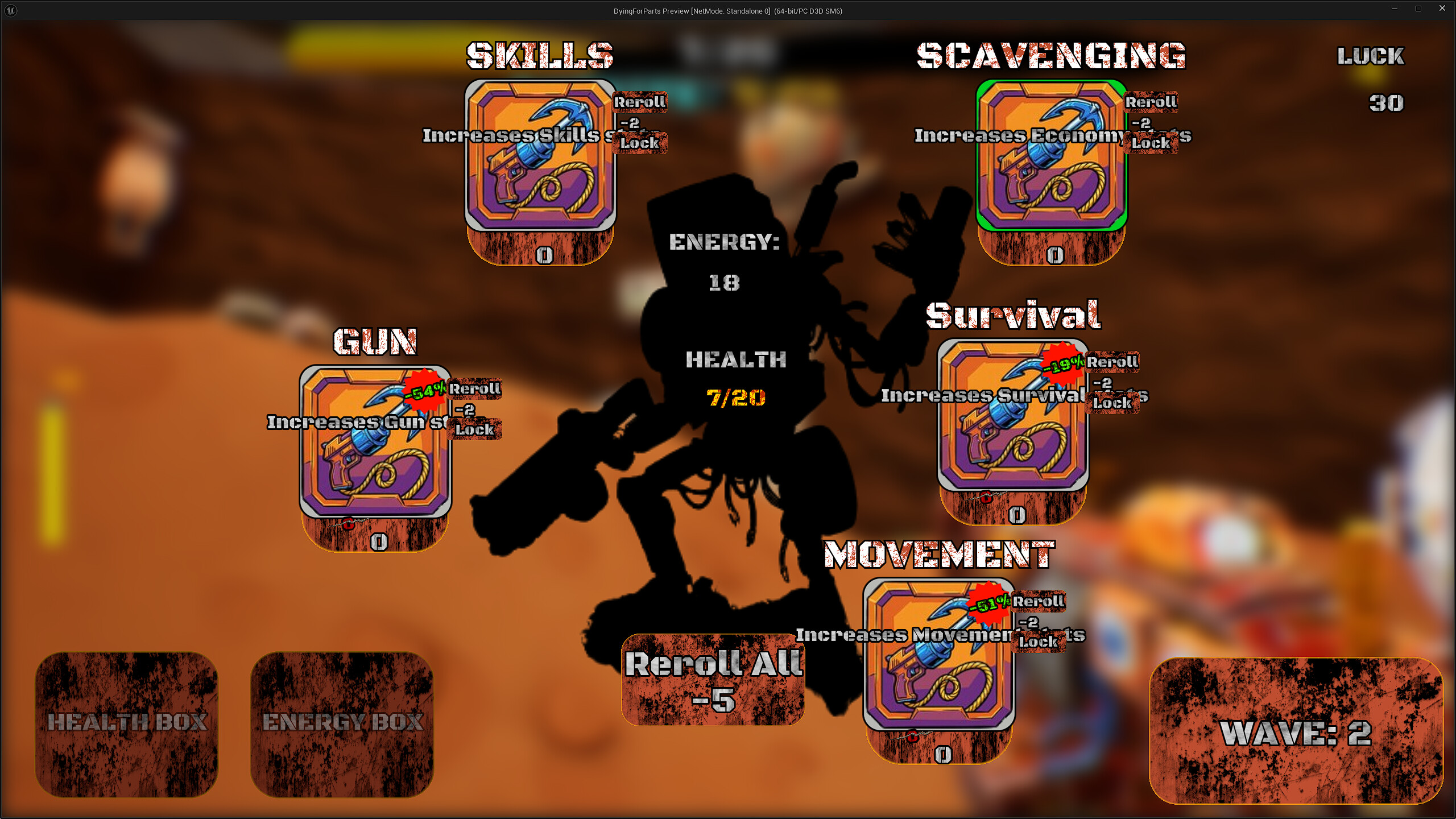 Dying for Parts screenshot 4