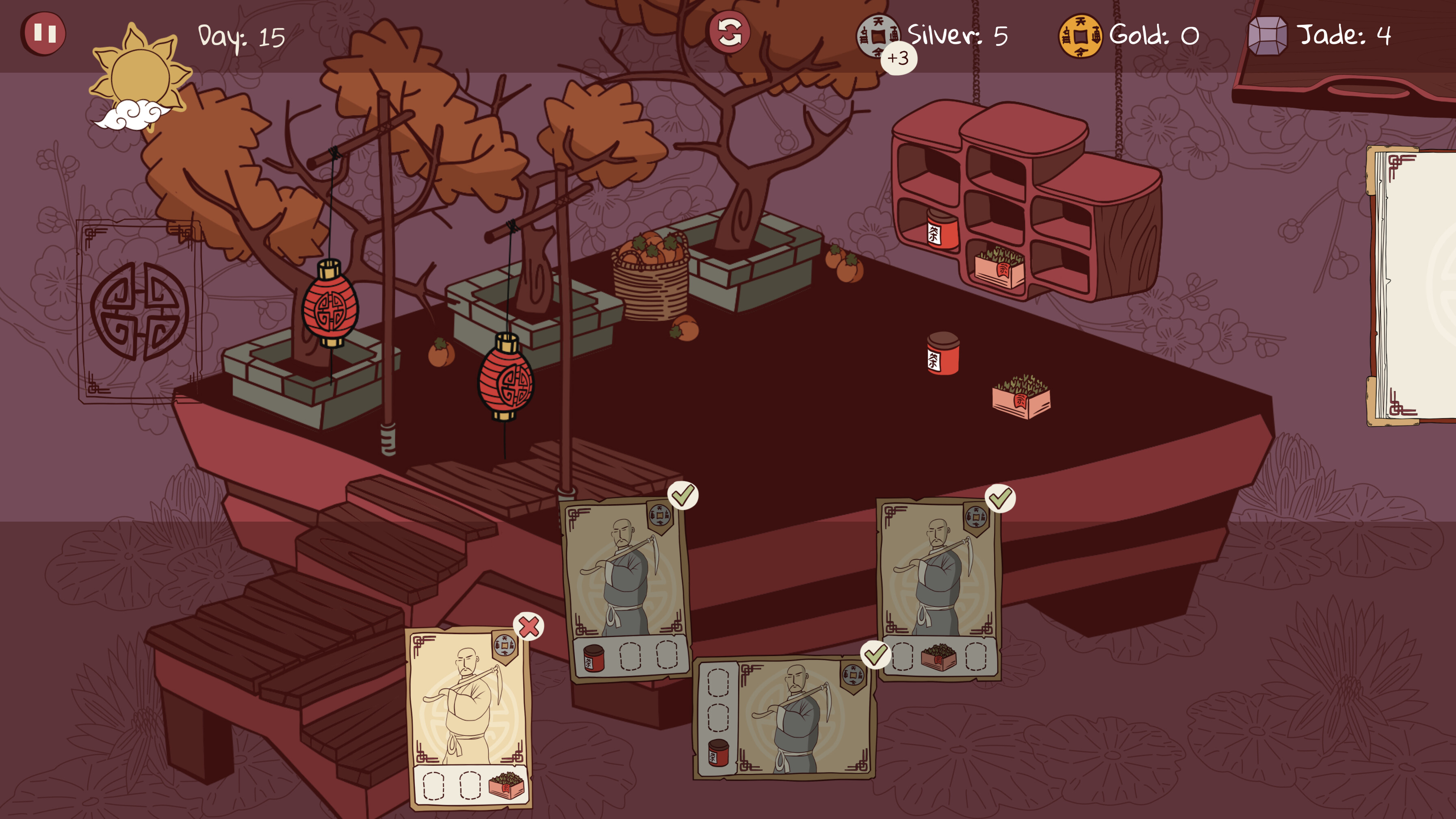 Harmony Of Tea screenshot 3