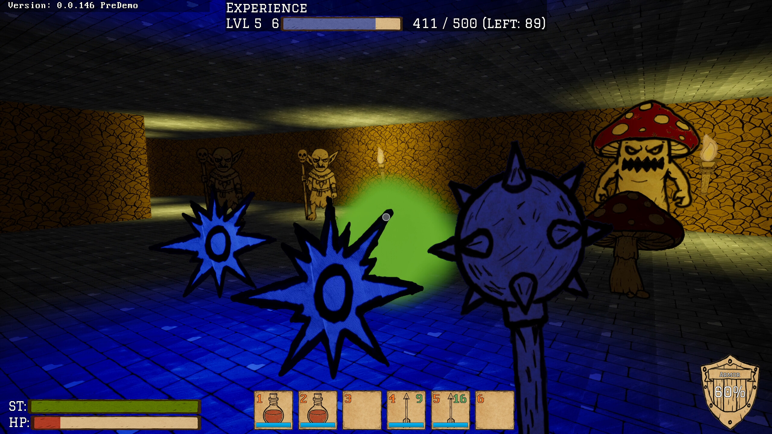 Paper Rogue screenshot 2