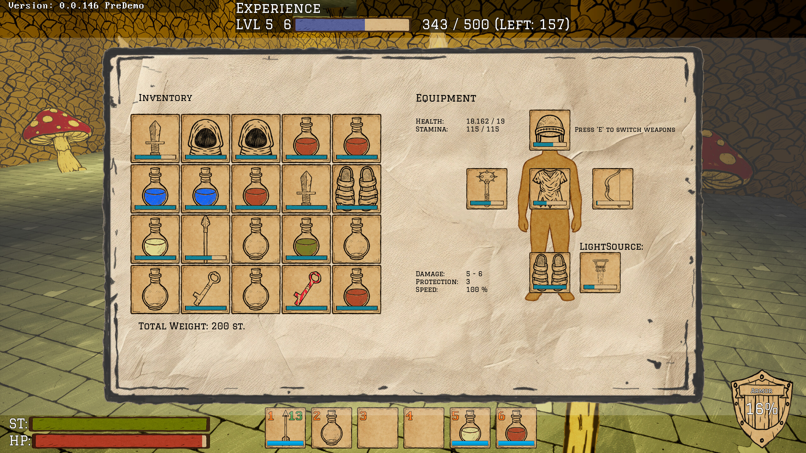Paper Rogue screenshot 3