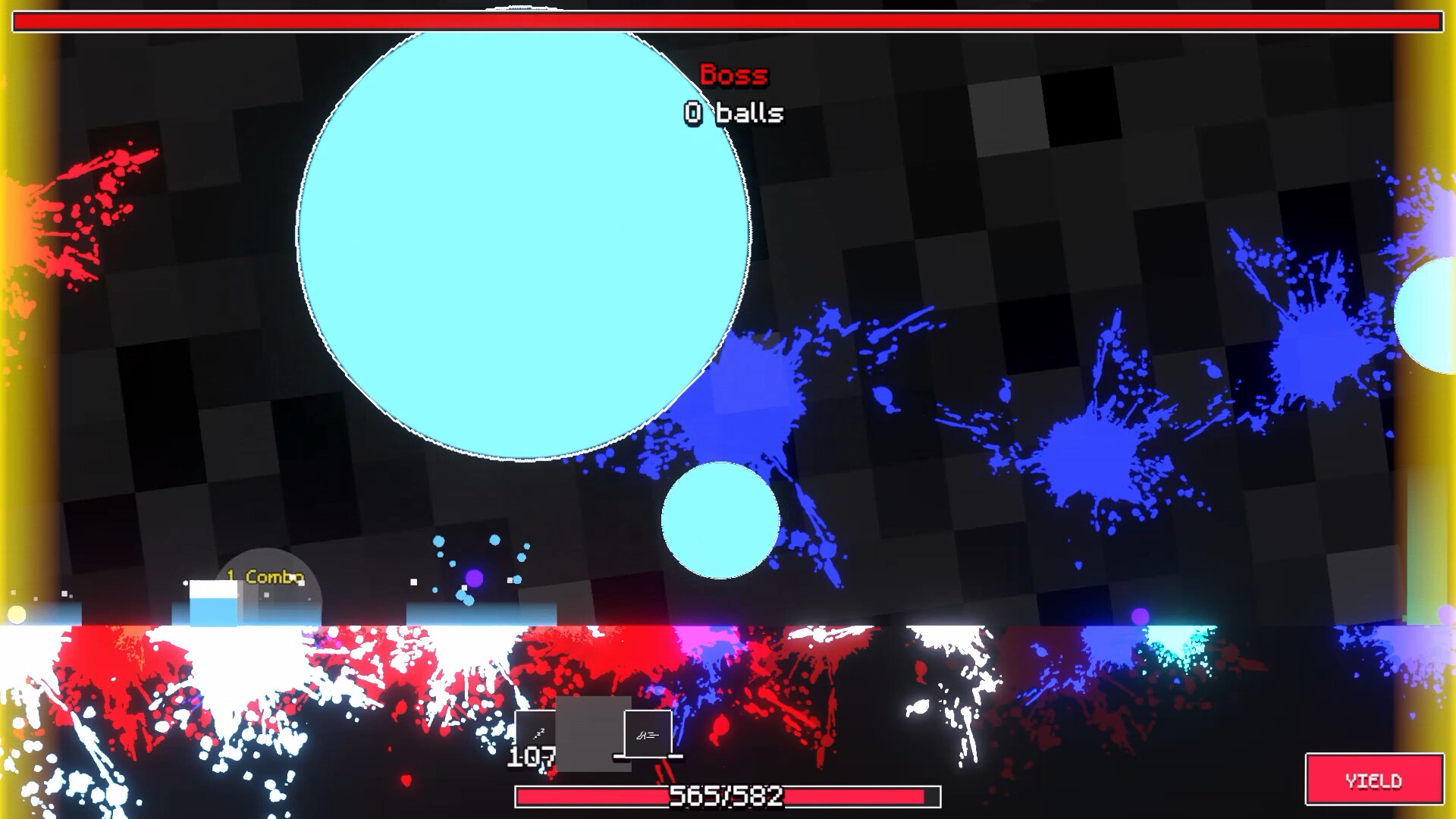 A Game About Dodging Balls trailer