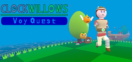 Cover art from Clockwillows™ Voy Quest