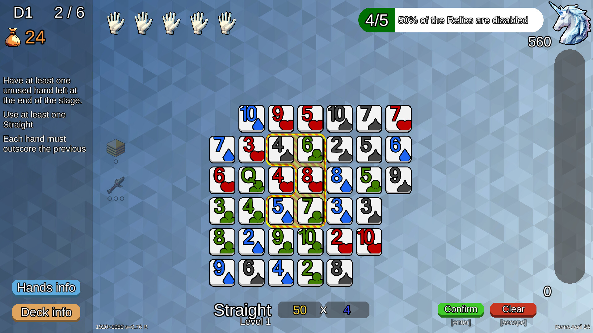 Draw the Hands screenshot 1