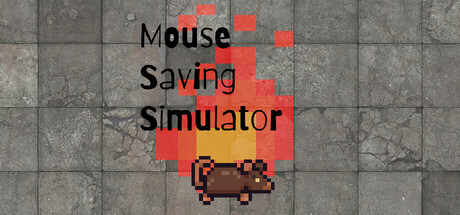 Cover art from Mouse Saving Simulator