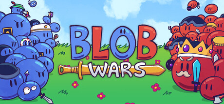 Cover art from Blob Wars