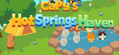 Cover art from Capy's Hot Springs Haven