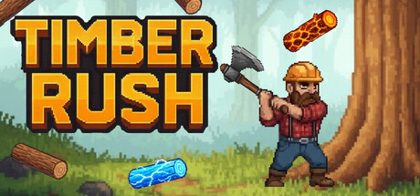 غلاف لعبة Timber Rush