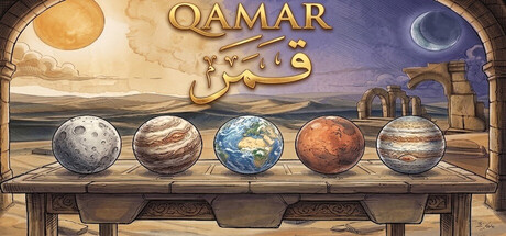 Cover art from Qamar